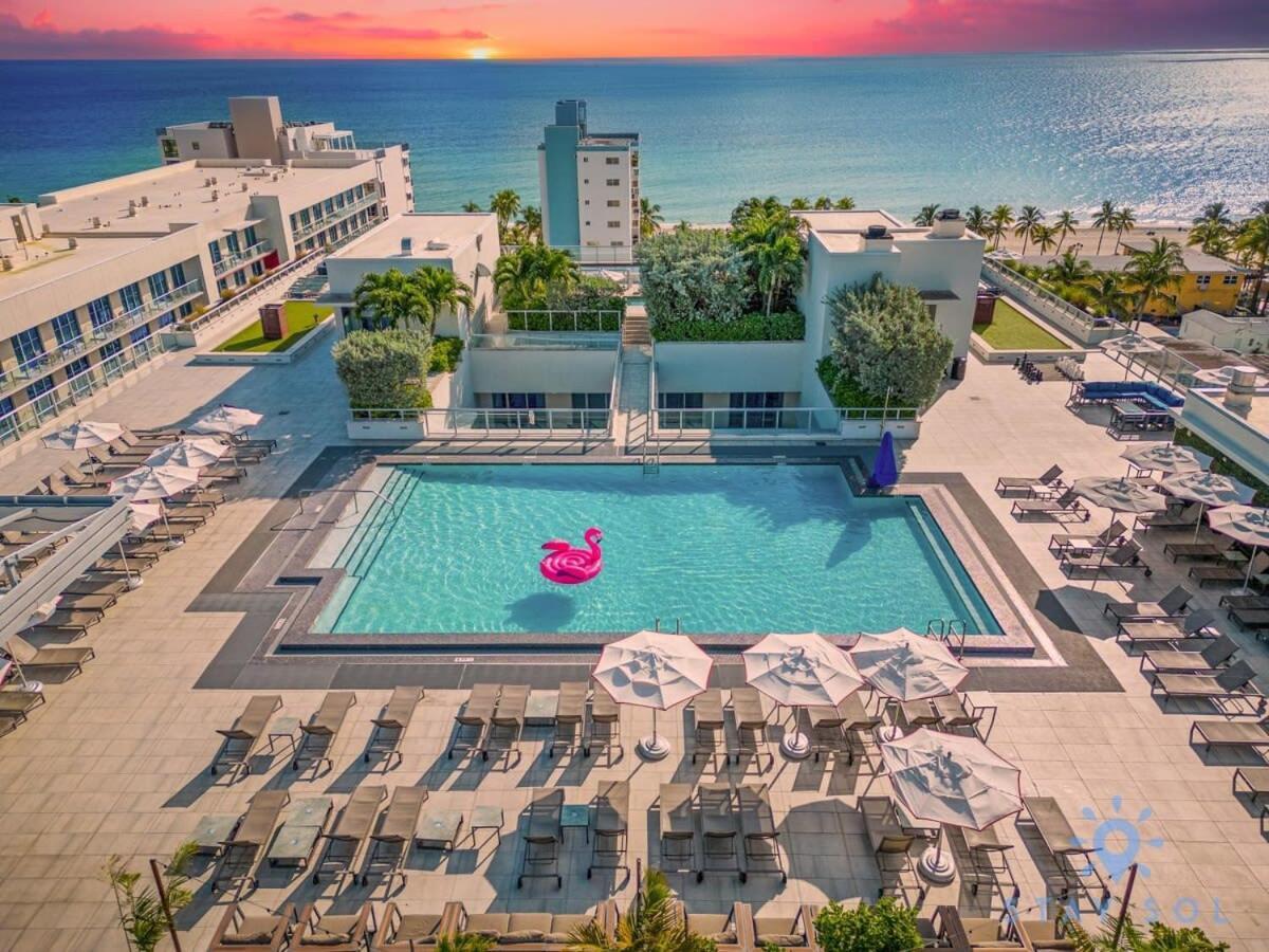 Beachfront Resort - Hot Tub & Pool- Near Beach Hollywood Exterior photo
