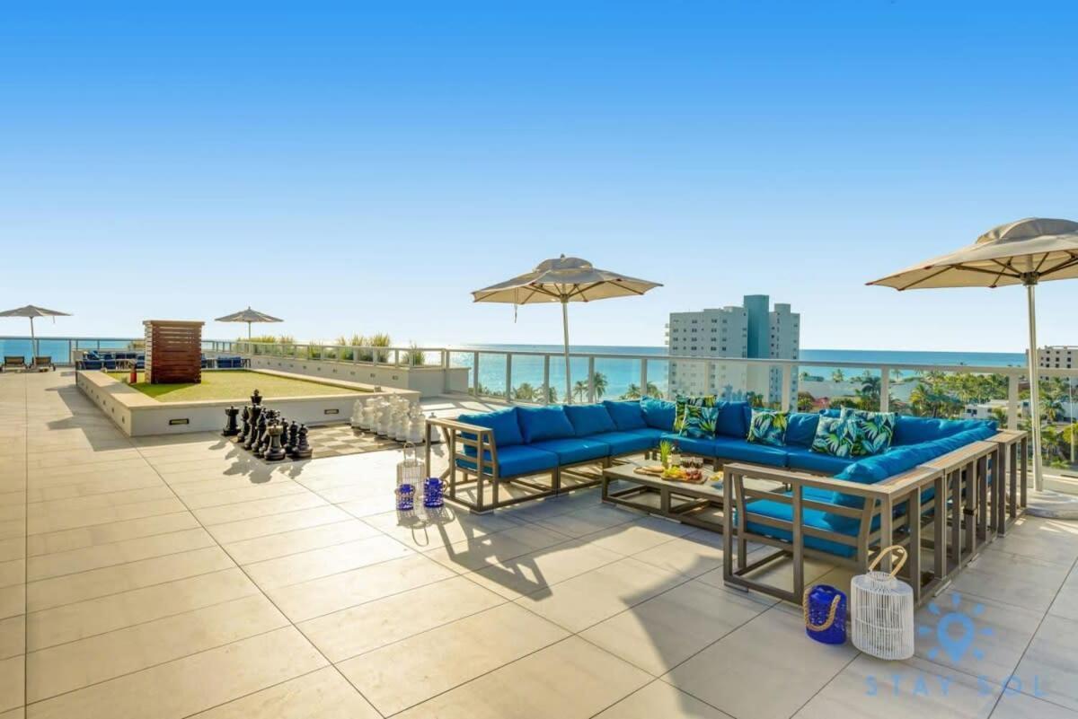 Beachfront Resort - Hot Tub & Pool- Near Beach Hollywood Exterior photo